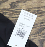 Hurley Womens Long Sleeve Zip Front Rashguard Black M