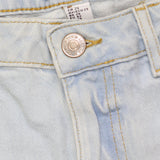 Forever 21 Womens Distressed Denim Festival Shorts 16704324fae60d Light Blue 29