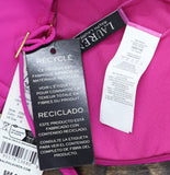 Lauren Ralph Lauren Club Solids Triangle V-Neck Bikini Top Freesia Purple Pink 8