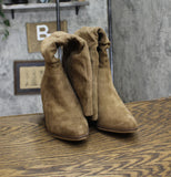 Universal Thread Womens Junie Tall Boots 90975015 Taupe Brown 7M