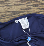 Bleu Rod Beattie Womens Classic Bikini Bottom RBMU25542 Midnight Blue 14