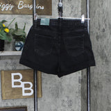 Wild Fable Women's Super-High Rise Rolled Cuff Mom Jean Shorts 83913245