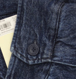 Woolrich X TGT Heavyweight Flannel-Lined Denim Shacket Jacket 94612514 Blue XL