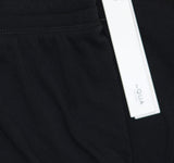 Aqua Womens CozyChic Fleece Pajama Pants RP8FSP Black M
