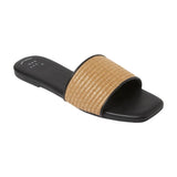 A New Day Womens Maren Sandals Raffia 94805760 Black 8M