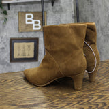 Universal Thread Womens Frances Ankle Boots 88744366 Brown 8M