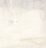 Robin Piccone Womens Woven V Neck Tunic Tie Front Top 222017 White S