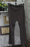 Wild Fable Cozy Flare Mid-Rise Pull-On Pants 94673302 Brown 2X