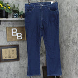 Laura Scott Womens Classic Bootcut Mid Rise Jeans S23554