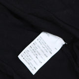INC International Concepts Womens Mixed Media Stretch Long Sleeve Blouse Black S