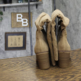 Universal Thread Womens Harlan Dress Boots 88098577 Taupe Brown 6.5M