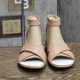 Clarks Womens Caroleigh Rise Heeled Sandal 26164756 Dark Blush Leather Pink 10M