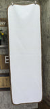 Garland Rug Rectangle Rounded Edge Fuzzy Bath Mat Rug Brown 22x64