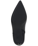 Inc International Concepts Damoni Mid-Heel Over The Knee Boots Black Smooth 7M