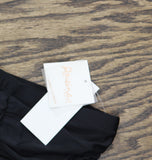 Raisins Womens Tranquilo Solids Costa Plus Size Bikini Bottom L840061 Black 18W