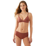 B.tempt'd by Wacoal Womens Spotlight Bralette 910293 Mink Brown S