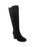 Sugar Women's Willetta Casual Heeled Boots Shoes SGR-WILLETTA Black 6M
