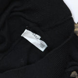 Gap Womens Button Front Knit Cashmere Blend Vest 166a7677422e31 Black M