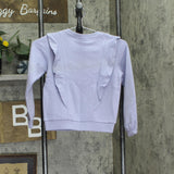 Scotch & Soda Fleece Sweatshirt and Joggers 2-Piece Set Sweet Lavender Purple 6