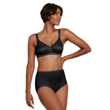 Bali Womens Double Support Wirefree Full Coverage Bra 3820 Black 44C