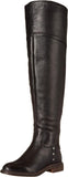 Franco Sarto Women's Wide Calf Haleen Over-The-Knee Boot H4590L1 Black 9M-WC