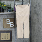 Yummie Womens Lilo High-Waist Shaping Capri 652388 Frappe Brown 1X / 2X