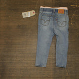 Levi's Baby Girls Skinny Fit Jeans 116100F Palisades Blue 24 Months