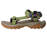 Teva 5 Universal Sport Adjustable Strappy Terrain Sandals Iguana Green Multi 10M