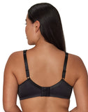 Playtex Womens 18 Hour Ultimate Lift & Support Wireless Bra Black Animal 38C