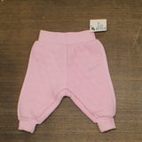 Nike Baby Girls Quilted Jogger Pants Pink 6 Month