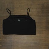 Wild Fable Women's Crochet Tiny Tank Top 83873736 Black XL
