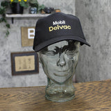 Mens Mobil Delvac Snapback Trucker Hat 16697475fb0228 Black OS