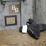 A New Day Womens London Lace Sling Back Bow Flats 94303529 Black 10M