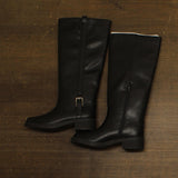A New Day Womens Hattie Boots Faux Leather 94637544 Black 7M