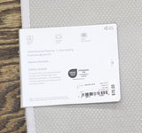 Liz Claiborne Signature Ultra Plush Bath Rug Weathered Gray 21x34
