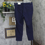 A New Day Womens High-Rise Skinny Ankle Pull-on Pants 93011555 Navy Blue 12