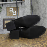 A New Day Womens Emmy Dress Boots 88075543 Black 9.5M