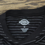 Dickies Womens Remanufactured Baggy Utility Pocket T-Shirt Tee Black Multi M