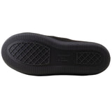 Sofora By Rockdoves Womens Sparkling Classic Moccasin Slippers Black 10M