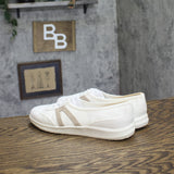 Baretraps Vannie Slip-On Sneaker Lace Up BT31107 White Multi 8M
