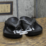 Shade & Shore Womens Traci Footbed Sandals 89258328 Black 7M