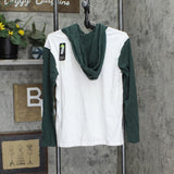 NHL Minnesota Wild Women's Long Sleeve Hooded T-Shirt 196365681630