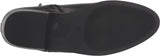 Journee Collection Womens Low Block Heel Ellis Bootie ELLIS-BOOTIE Black 7M