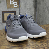S Sport By Skechers Mens Lace Up Low Top Troy Sneakers 88421365 Gray / Blue 12