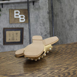 A New Day Womens Delaney Ornament Slide Sandals 93654557 Tan Brown 6.5M