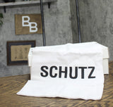 Schutz Womens High Block Sandal Alexandra Gold Yellow 6.5B