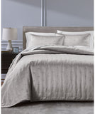 Hotel Collection Glint Shimmer Coverlet 100167563KG Silver Gray King