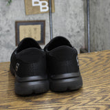 S Sport By Skechers Mens Claye Go Walk Sneakers 82269023 Black 9.5M