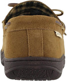 Hideaways by L.B. Evans Men's Moccassin Slippers Hashbrown Brown 13EEE
