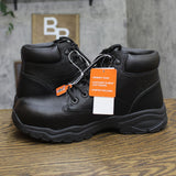 S Sport By Skechers Mens Elton Steel Toe Leather Work Boots 88421397 Black 10
